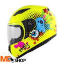 KAPPA HKJ04FG126 KASK J04 JUNIOR INTEGRALNY ŻÓŁTY NEON