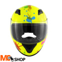 KAPPA HKJ04FG126 KASK J04 JUNIOR INTEGRALNY ŻÓŁTY NEON