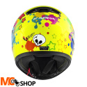 KAPPA HKJ04FG126 KASK J04 JUNIOR INTEGRALNY ŻÓŁTY NEON