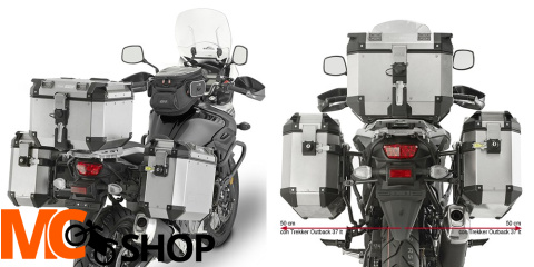 GIVI PL3112CAM STELAŻ BOCZNY OUTBACK DL 650 V-STROM (17)