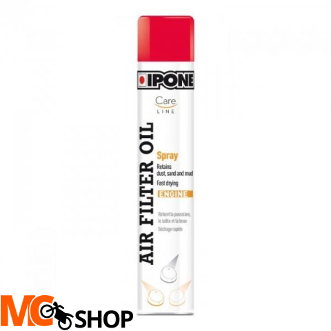 IPONE Spray Air Filter Oil 0.75L SPRAY DO FILTRA POWIETRZA IPONE Spray Air Filter Oil 0.75L SPRAY DO FILTRA POWIETRZA
