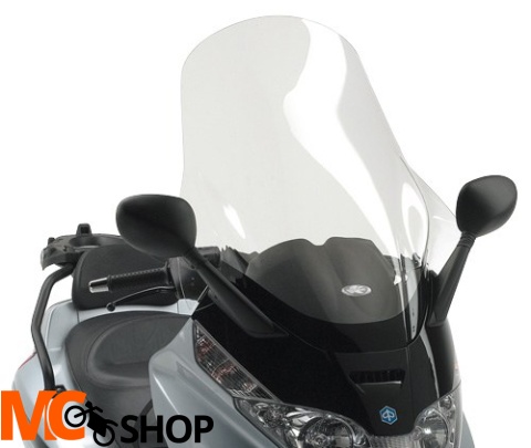 KAPPA KD500ST SZYBA PIAGGIO X-EVO 125/250/400 (07-11), X8 125/150/200/250/400 (04-10) 80X60CM PRZEZROCZYSTA