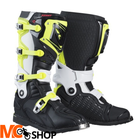 KENNY BUTY TITANIUM NEON YELLOW KENNY BUTY TITANIUM NEON YELLOW