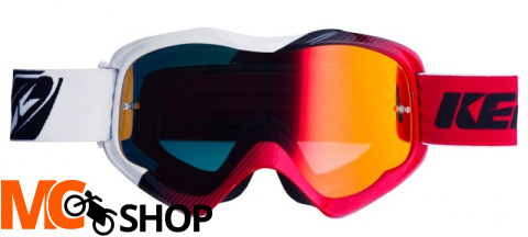KENNY GOGLE PERFORMANCE BLACK-RED KENNY GOGLE PERFORMANCE BLACK-RED