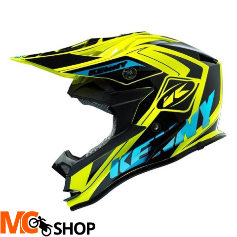 KENNY KASK PERFORMANCE FLUO CYAN KENNY KASK PERFORMANCE FLUO CYAN