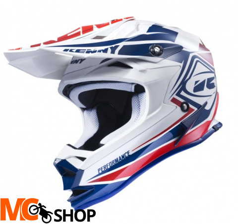 KENNY KASK PERFORMANCE NAVY/WHITE/RED KENNY KASK PERFORMANCE NAVY/WHITE/RED