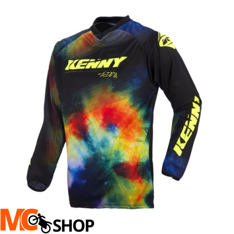KENNY KOSZULKA PERFORMANCE TIE AND DYE KENNY KOSZULKA PERFORMANCE TIE AND DYE