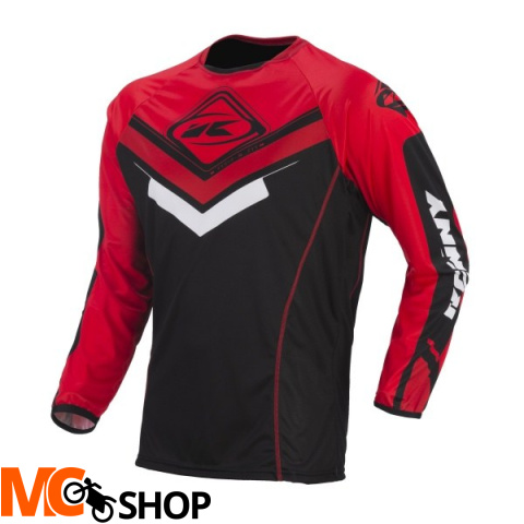 KENNY KOSZULKA TITANIUM BLACK/RED KENNY KOSZULKA TITANIUM BLACK/RED