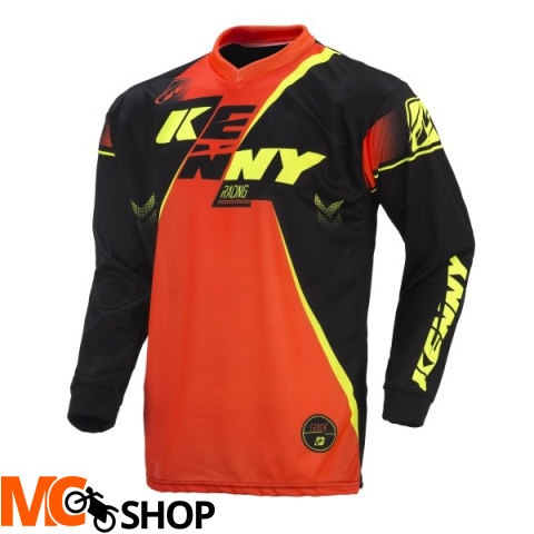 KENNY KOSZULKA TRACK BLACK/ORANGE KENNY KOSZULKA TRACK BLACK/ORANGE