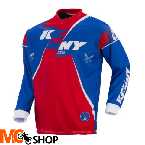 KENNY KOSZULKA TRACK BLUE-RED KENNY KOSZULKA TRACK BLUE-RED