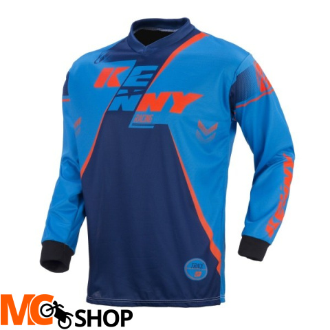 KENNY KOSZULKA TRACK NAVY/CYAN/ORANGE KENNY KOSZULKA TRACK NAVY/CYAN/ORANGE