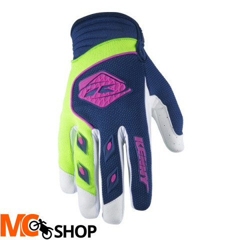 KENNY RĘKAWICE TRACK NAVY/LIME KENNY RĘKAWICE TRACK NAVY/LIME