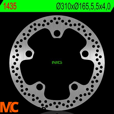 NG 1435 ARCZA HAMULCOWA PRZÓD HONDA VFR/GOLD WING