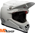 BELL MOTO-9 FLEX SOLID WHITE Kask Off-road