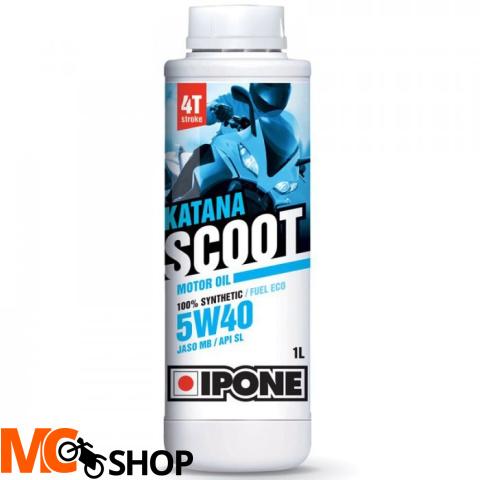 IPONE KATANA SCOOT 5W40 100% SYNTETYK 1L IPONE KATANA SCOOT 5W40 100% SYNTETYK 1L