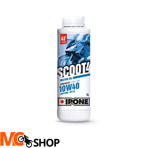 IPONE SCOOT 4 10W40 OLEJ SILNIKOWY 2L IPONE SCOOT 4 10W40 OLEJ SILNIKOWY 2L
