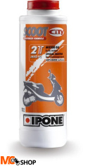 IPONE SCOOT CITY 2T OLEJ DO DOZOWNIKA SYNTHETIC 1L