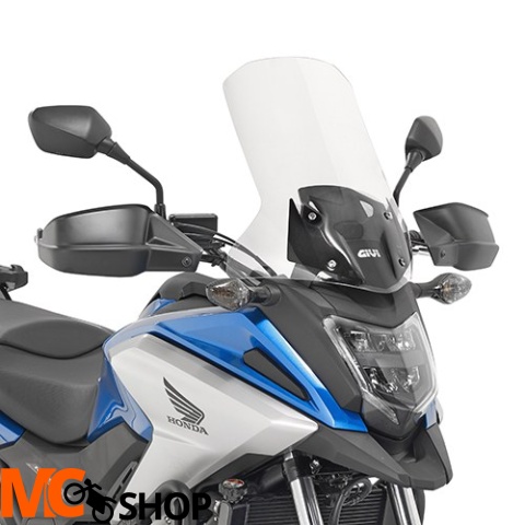 GIVI D1146ST SZYBA PRZEŹROCZYSTA 48,5x40 HONDA NC750X
