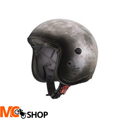 CABERG FREERIDE IRON KASK OTWARTY JET