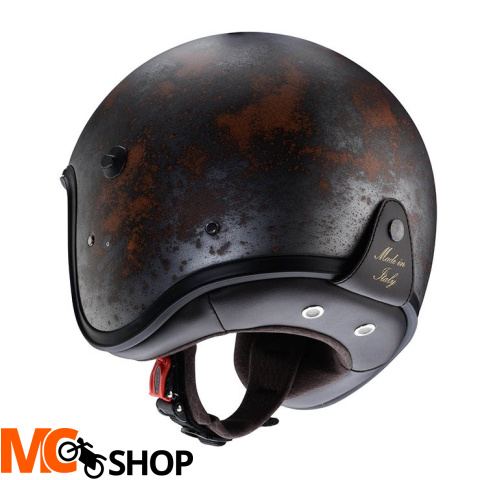 CABERG FREERIDE RUSTY KOLOR RDZY KASK OTWARTY JET CABERG FREERIDE RUSTY KOLOR RDZY KASK OTWARTY JET