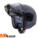 CABERG GHOST CZARNY MAT KASK OTWARTY JET