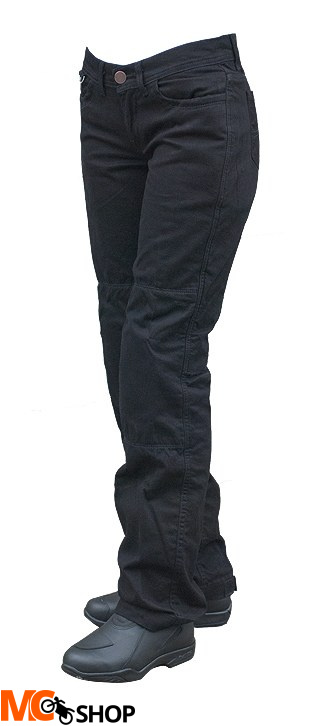 GARETH TRINITY CZARNY JEANSY MOTOCYKLOWE DAMSKIE GARETH TRINITY CZARNY JEANSY MOTOCYKLOWE DAMSKIE