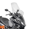 GIVI D6107ST SZYBA PRZEŹROCZYSTA KYMCO DOWNTOWN 350