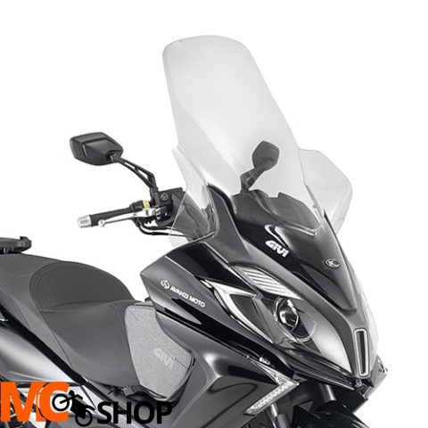 GIVI D6107ST SZYBA PRZEŹROCZYSTA KYMCO DOWNTOWN 350