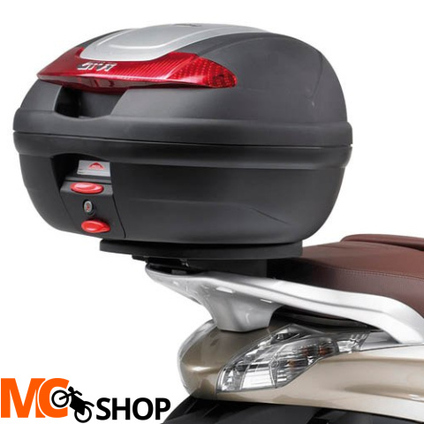 GIVI E349 STELAŻ KUFRA CENTRALNEGO MONOLOCK PIAGGIO BEVERLY