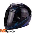 KASK SCORPION EXO-710 AIR LINE BLACK-CHAMELEON