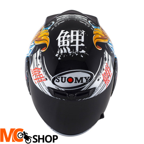 Kask SUOMY APEX JAPAN BLACK/GOLD integralny