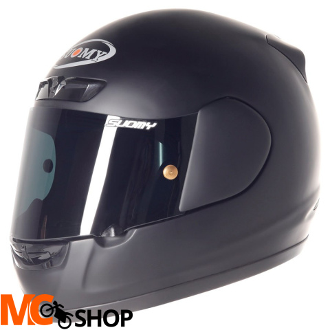Kask SUOMY APEX MAtt Black integralny Kask SUOMY APEX MAtt Black integralny