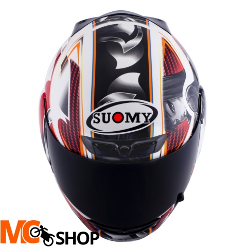 Kask SUOMY APEX RED PIKEY integralny