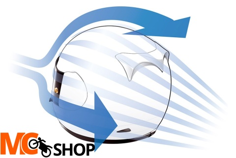 Kask SUOMY APEX WHITE integralny