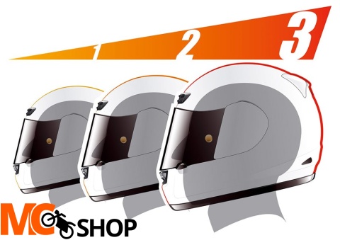 Kask SUOMY APEX WHITE integralny