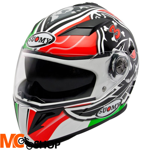 Kask SUOMY HALO BIAGGI - integralny z blendą