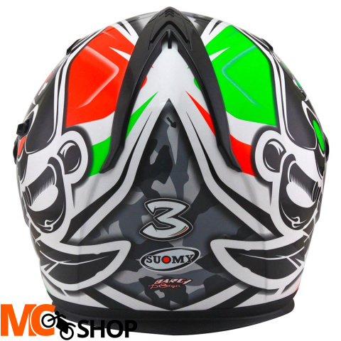 Kask SUOMY HALO BIAGGI - integralny z blendą