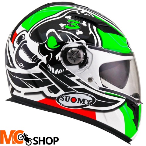 Kask SUOMY HALO BIAGGI - integralny z blendą