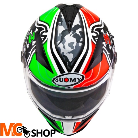 Kask SUOMY HALO BIAGGI - integralny z blendą