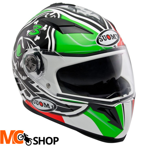 Kask SUOMY HALO BIAGGI - integralny z blendą