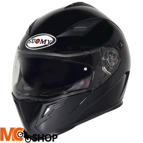 Kask SUOMY HALO Black - integralny z blendą Kask SUOMY HALO Black - integralny z blendą