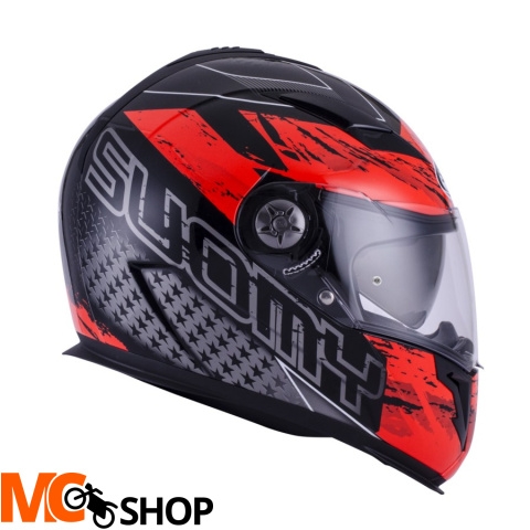 Kask SUOMY HALO Drift Red - integralny z blendą Kask SUOMY HALO Drift Red - integralny z blendą