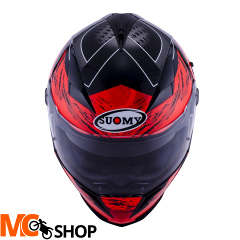 Kask SUOMY HALO Drift Red - integralny z blendą Kask SUOMY HALO Drift Red - integralny z blendą
