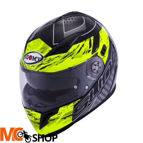 Kask SUOMY HALO Drift Yellow -integralny z blendą Kask SUOMY HALO Drift Yellow -integralny z blendą