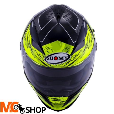 Kask SUOMY HALO Drift Yellow -integralny z blendą Kask SUOMY HALO Drift Yellow -integralny z blendą