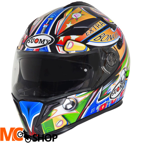 Kask SUOMY HALO PINBALL - integralny z blendą Kask SUOMY HALO PINBALL - integralny z blendą