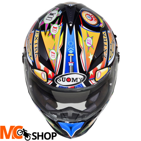 Kask SUOMY HALO PINBALL - integralny z blendą Kask SUOMY HALO PINBALL - integralny z blendą