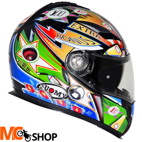 Kask SUOMY HALO PINBALL - integralny z blendą Kask SUOMY HALO PINBALL - integralny z blendą