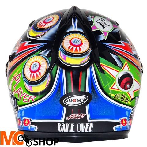 Kask SUOMY HALO PINBALL - integralny z blendą Kask SUOMY HALO PINBALL - integralny z blendą