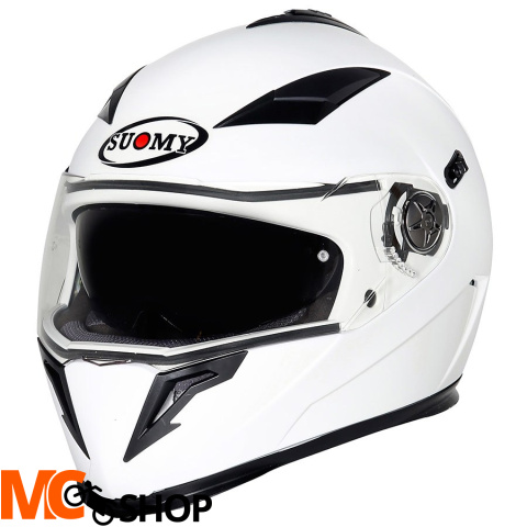 Kask SUOMY HALO White - integralny z blendą Kask SUOMY HALO White - integralny z blendą